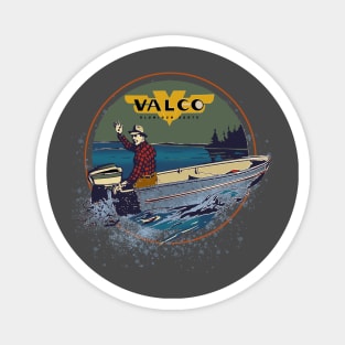 Valco Aluminum Boats Magnet